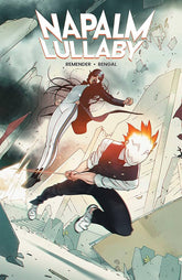 Image Comics Graphic Novel Napalm Lullaby TP 9781534328600 1534328602