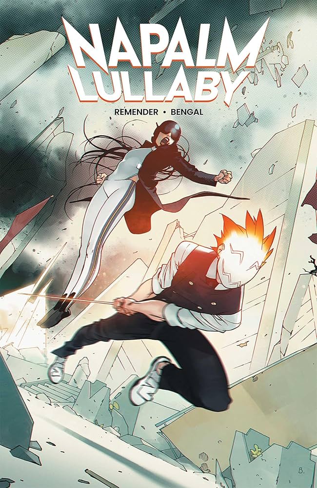 Image Comics Graphic Novel Napalm Lullaby TP 9781534328600 1534328602
