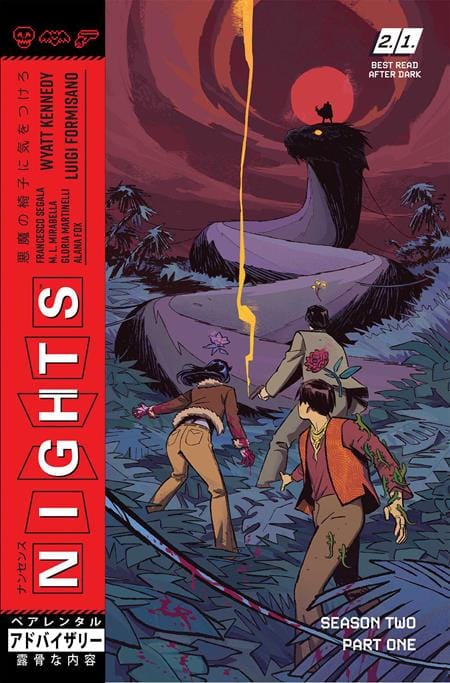 Image Comics Graphic Novel NIGHTS SEASON ONE TP VOL 03 9781534335431 0126IM0479