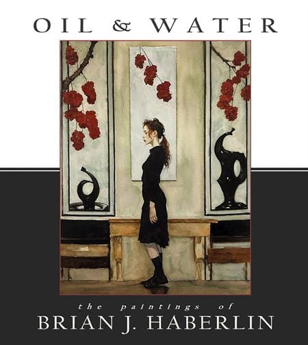 Image Comics Graphic Novel OIL AND WATER THE PAINTINGS OF BRIAN J HABERLIN HC 9781534335073 1125IM0414