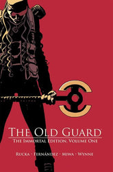 Image Comics Graphic Novel OLD GUARD HC VOL 01 THE IMMORTAL EDITION (MR) 9781534332591 0425IM466