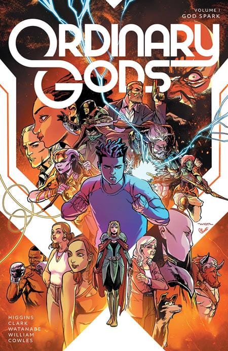 Image Comics Graphic Novel Ordinary Gods Volume 1: God Spark 9781534321052 1121IM156