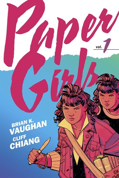 Image Comics Graphic Novel PAPER GIRLS BACKPACK EDITION TP VOL 01 CLIFF CHIANG CVR 9781534332362 0825IM0469