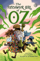 Image Comics Graphic Novel PATCHWORK GIRL OF OZ TP VOL 02 (Release Date: 12/16/2026) 9781534331518 1026IM0506