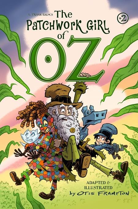 Image Comics Graphic Novel PATCHWORK GIRL OF OZ TP VOL 02 (Release Date: 12/16/2026) 9781534331518 1026IM0506