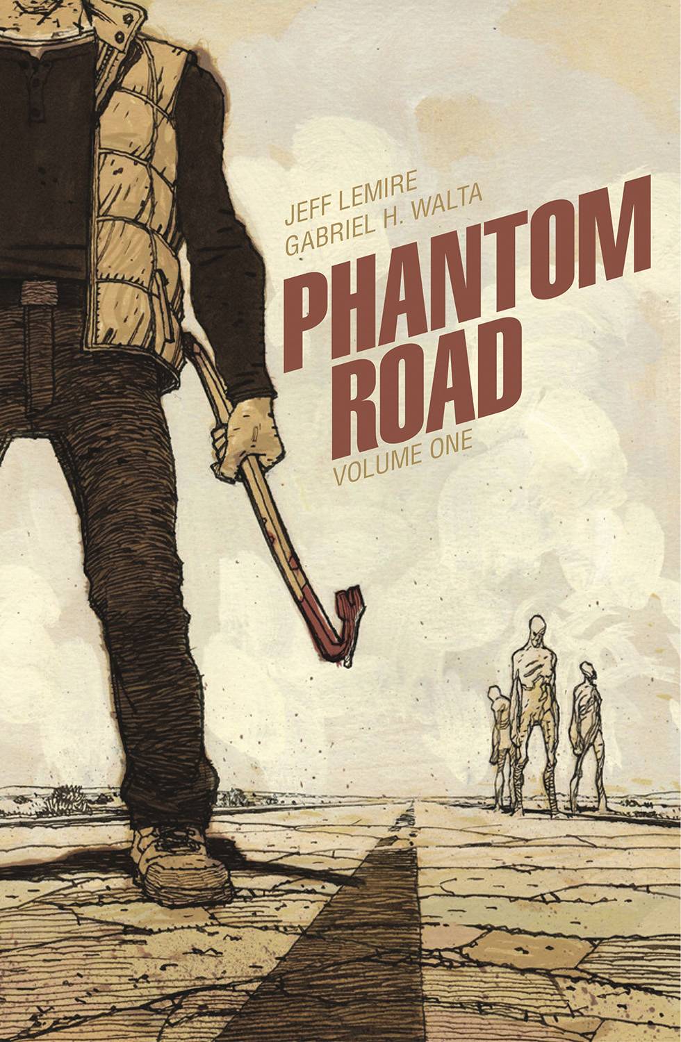 Phantom Road TP Vol 01 (MR)