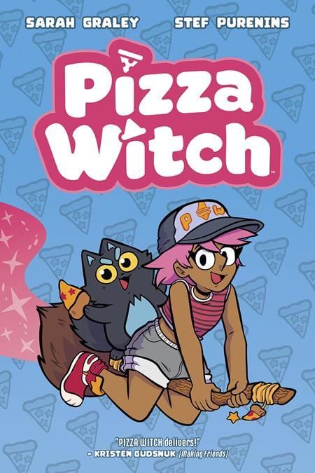 Image Comics Graphic Novel PIZZA WITCH OGN TP 9781534327962 0625IM271