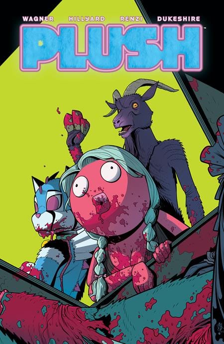 Image Comics Graphic Novel PLUSH TP VOL 01 9781534325951 0723IM907