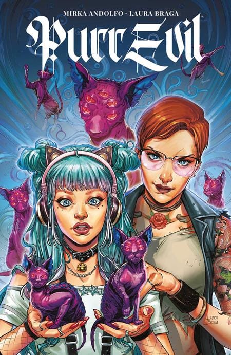 Image Comics Graphic Novel PURR EVIL TP (MR) 9781534331563 0526IM0483