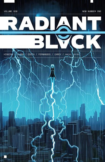 Image Comics Graphic Novel RADIANT BLACK TP VOL 08 9781534332409 0526IM0496