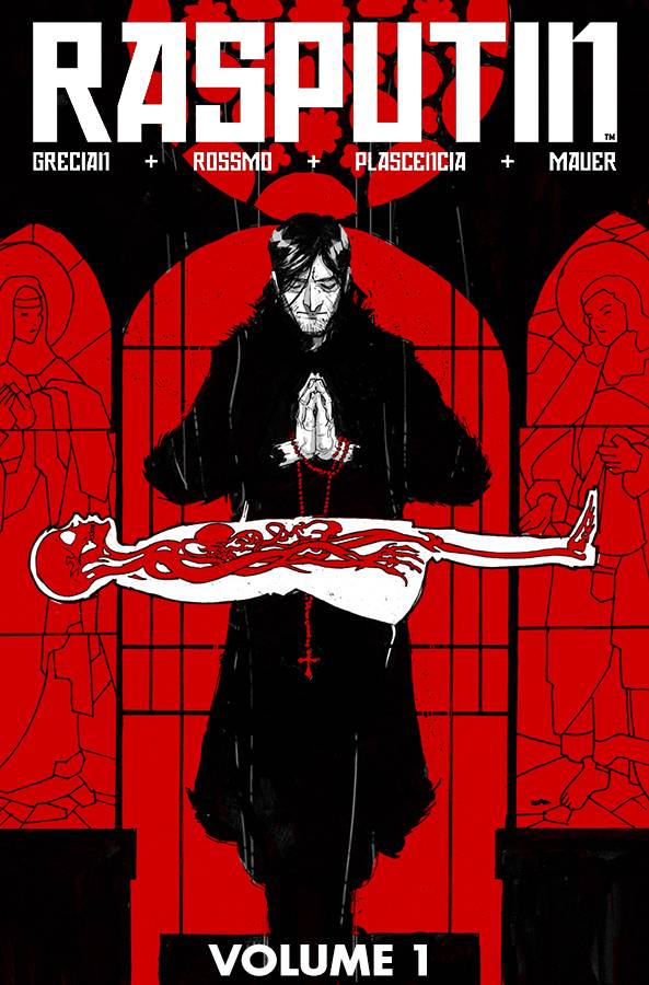 IMAGE COMICS Graphic Novel RASPUTIN TP VOL 01 (MR) 9781632152671 APR150546