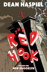 IMAGE COMICS Graphic Novel RED HOOK TP VOL 01 NEW BROOKLYN (MR) 9781534309203 APR180549