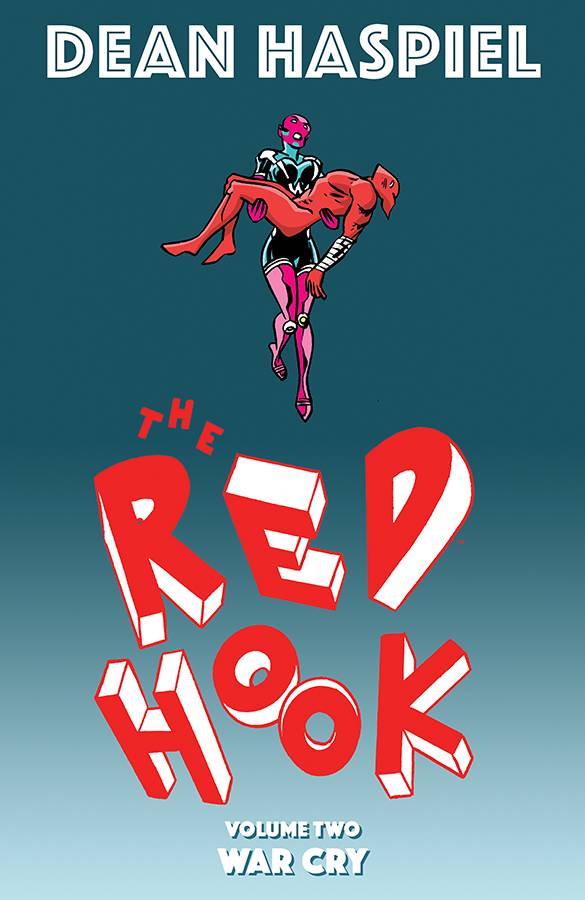 IMAGE COMICS Graphic Novel RED HOOK TP VOL 02 WAR CRY (MR) 9781534313439 AUG190110