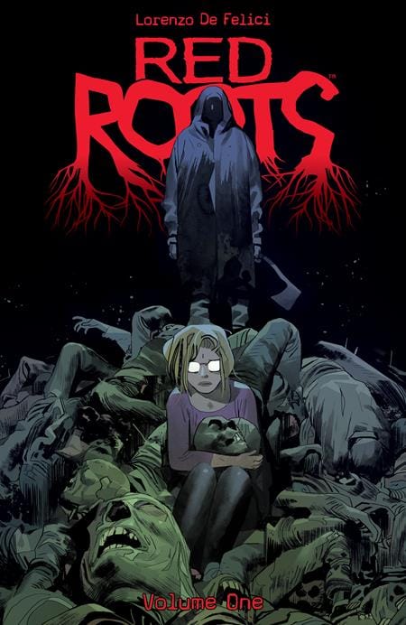 Image Comics Graphic Novel RED ROOTS TP VOL 01 (Release Date: 10/21/2026) 9781534330603 0726IM0568