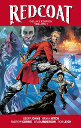 Image Comics Graphic Novel REDCOAT DLX HC BOOK 01 9781534332171 1225IM0457