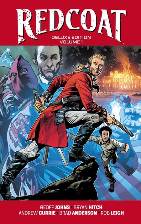 Image Comics Graphic Novel REDCOAT DLX HC BOOK 01 9781534332171 1225IM0457