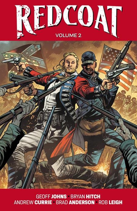 Image Comics Graphic Novel REDCOAT TP VOL 02 9781534331242 0925IM0461