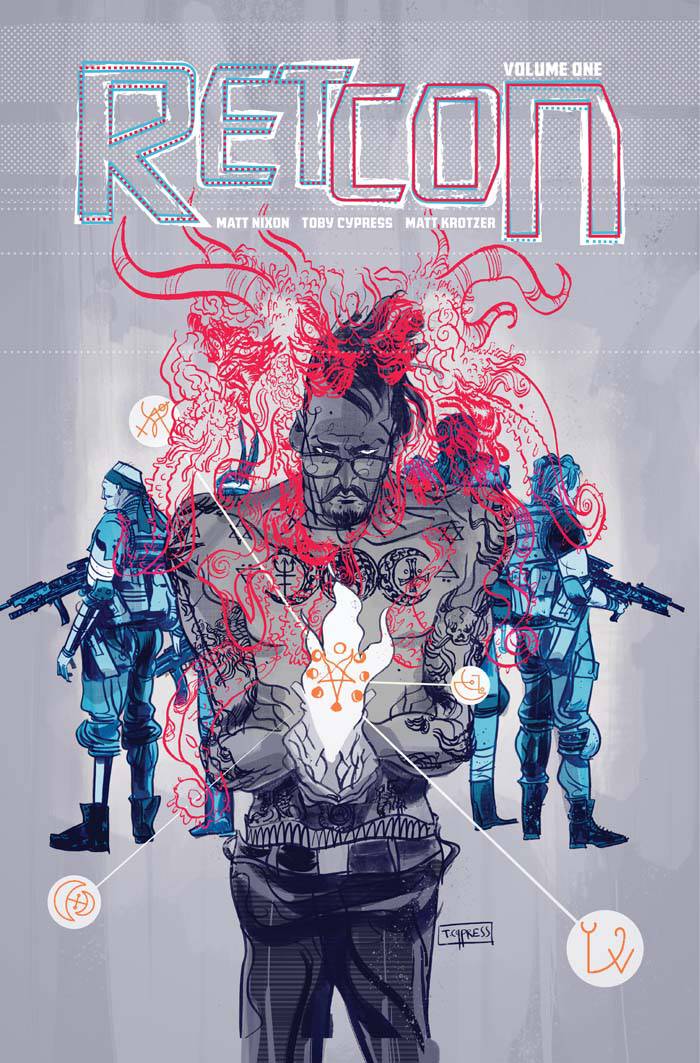 IMAGE COMICS Graphic Novel RETCON TP VOL 01 REVERSE ENGINEERED (MR) 9781534305502 JAN180696