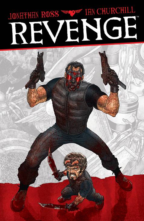 IMAGE COMICS Graphic Novel REVENGE TP (MR) 9781632153012 JAN150651