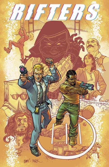 Image Comics Graphic Novel RIFTERS TP VOL 01 (MR) 9781534387607 1224IM382