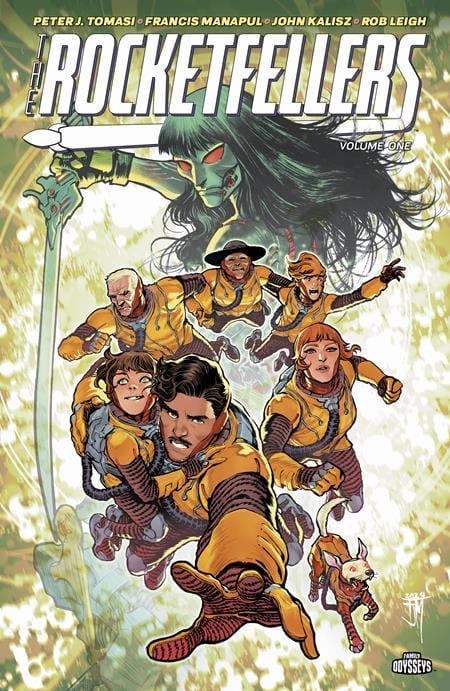 Image Comics Graphic Novel ROCKETFELLERS TP VOL 01 9781534333529 0725IM457