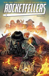 Image Comics Graphic Novel ROCKETFELLERS TP VOL 02 9781534334205 0626IM0472