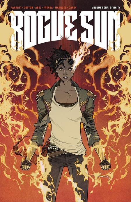 Image Comics Graphic Novel ROGUE SUN TP VOL 04 9781534327535 1224IM397