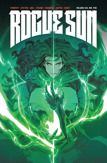 Image Comics Graphic Novel ROGUE SUN TP VOL 06 9781534330214 0426IM0485