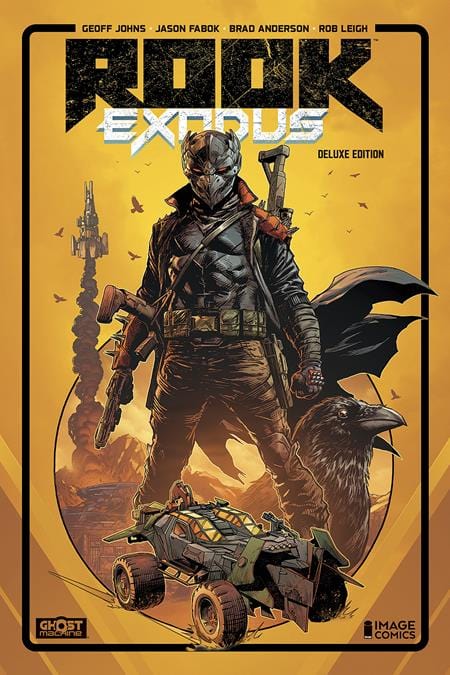 Image Comics Graphic Novel ROOK EXODUS DELUXE EDITION HC VOL 01 9781534331556 0525IM478