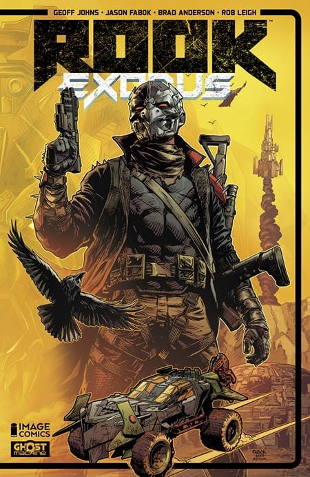 Image Comics Graphic Novel ROOK EXODUS TP VOL 01 9781534367364 0225IM446