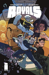Image Comics Graphic Novel ROYALS TP (MR) (Release Date: 11/11/2026) 9781534389045 0926IM0491