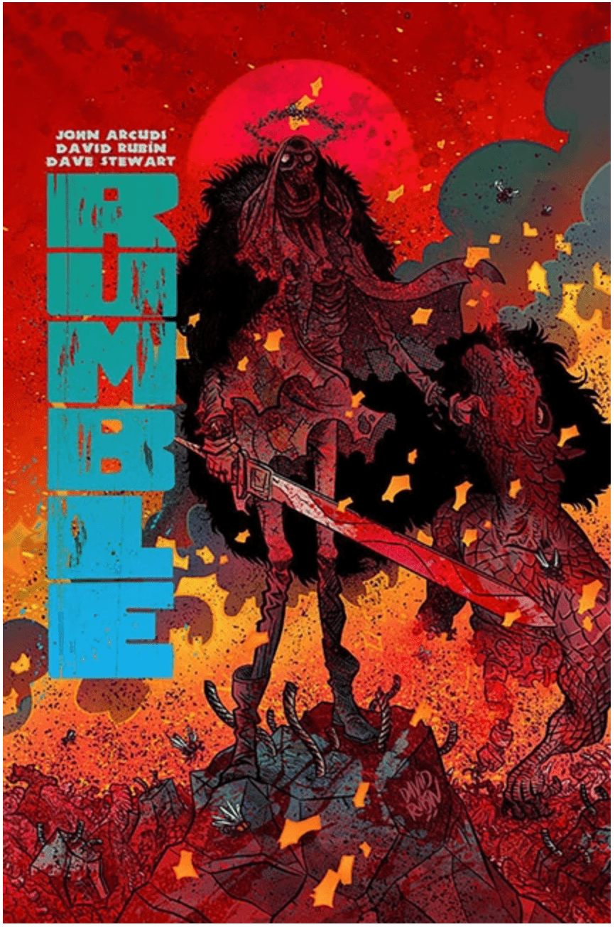 Image Comics Graphic Novel Rumble Volume 4: Soul Without Pity 9781534306745 1534306749