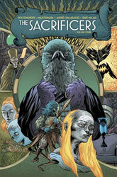 Image Comics Graphic Novel SACRIFICERS TP VOL 04 9781534334489 0426IM0486