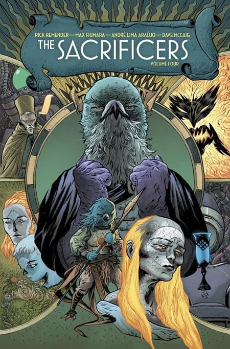 Image Comics Graphic Novel SACRIFICERS TP VOL 04 9781534334489 0426IM0486