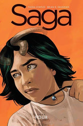 Image Comics Graphic Novel SAGA DLX ED HC VOL 04 (MR) 9781534332607 1025IM0471