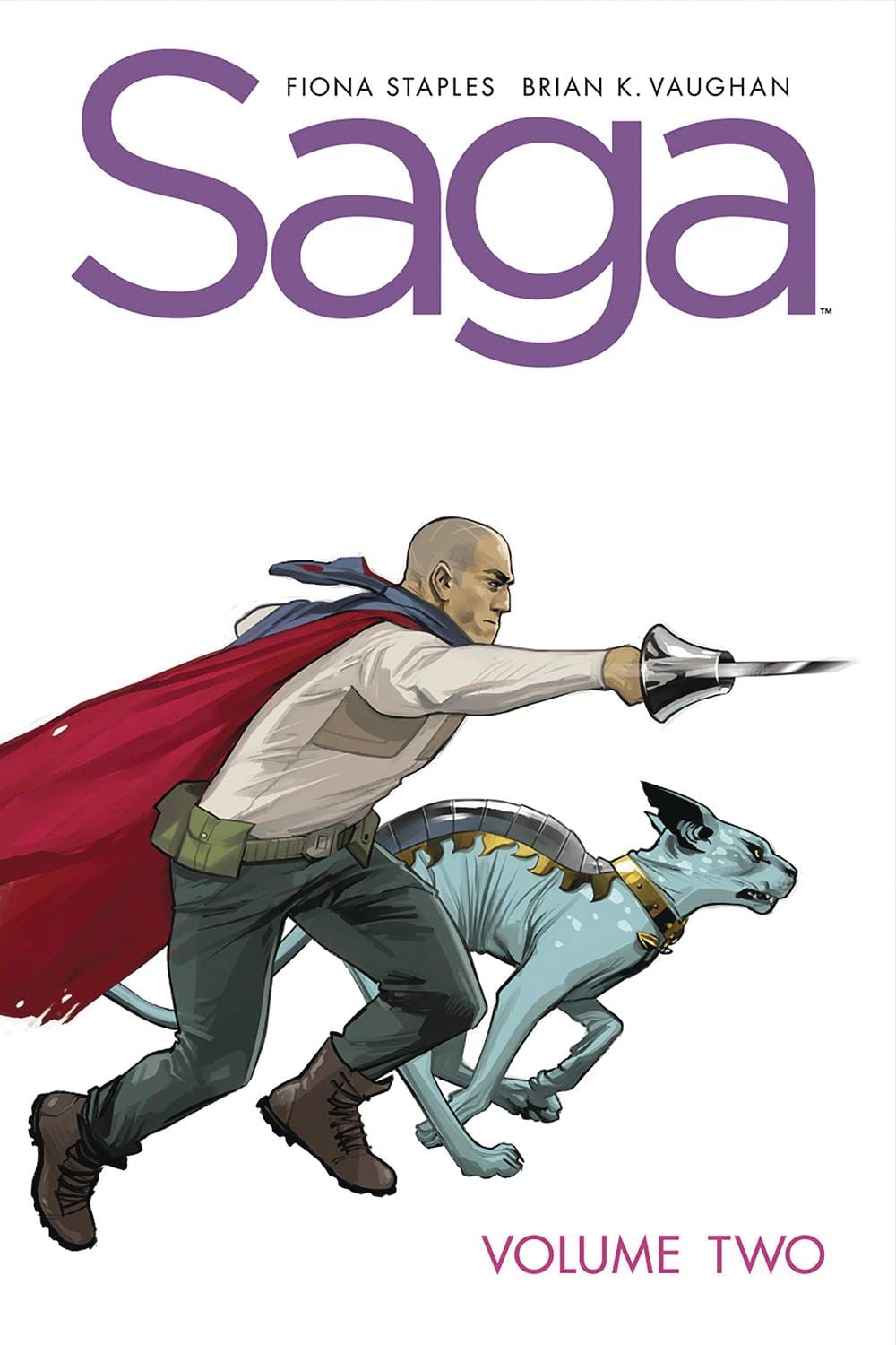 IMAGE COMICS Graphic Novel SAGA TP (NEW EDITION) VOL 02 (MR) 9781534342545 JAN250519