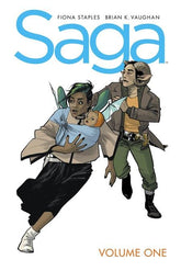 Image Comics Graphic Novel SAGA TP VOL 01 NEW EDITION (MR) 9781534370548 0724IM310