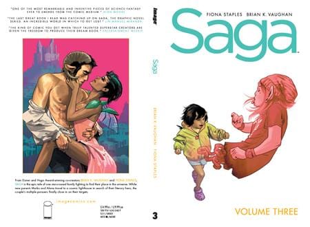 Image Comics Graphic Novel SAGA TP VOL 03 NEW EDITION (MR) 9781534334809 0825IM0479