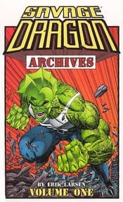 IMAGE COMICS Graphic Novel Savage Dragon Archives TP Vol 01 9781582407234 STK326274