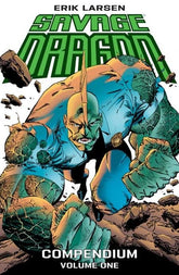 Image Comics Graphic Novel SAVAGE DRAGON COMPENDIUM TP VOL 01 DIRECT MARKET EXCLUSIVE ERIK LARSEN CVR (MR) (Release Date: 11/18/2026) 9781534364950 0926IM0493