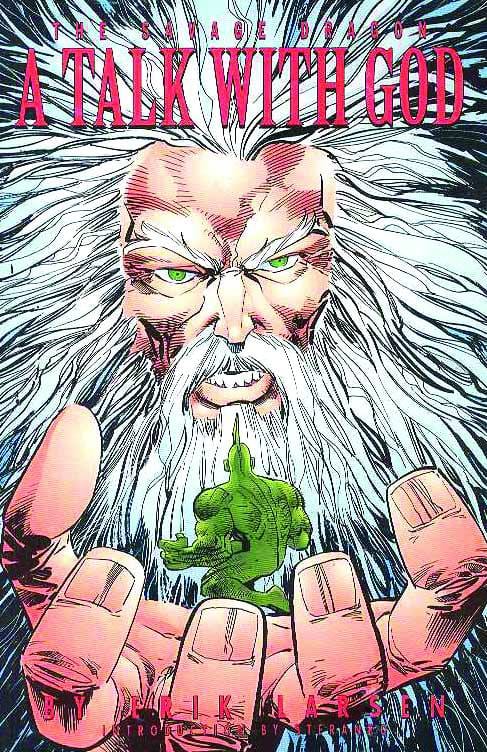 IMAGE COMICS Graphic Novel Savage Dragon TP Vol 07 A Talk With God 9781887279598 STAR12656