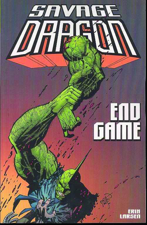 IMAGE COMICS Graphic Novel SAVAGE DRAGON TP VOL 10 ENDGAME 9781582403465 DEC031335