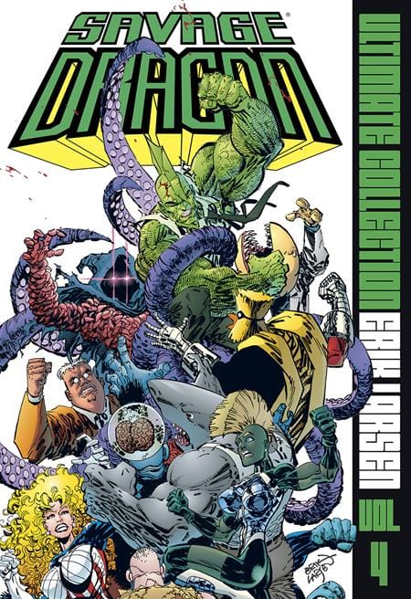 Image Comics Graphic Novel SAVAGE DRAGON ULTIMATE COLLECTION HC VOL 04 (MR) 9781534334304 0625IM435