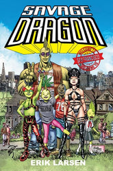 Image Comics Graphic Novel SAVAGE DRAGON WELCOME TO SAN FRANCISCO TP (MR) 9781534353886 0526IM0498