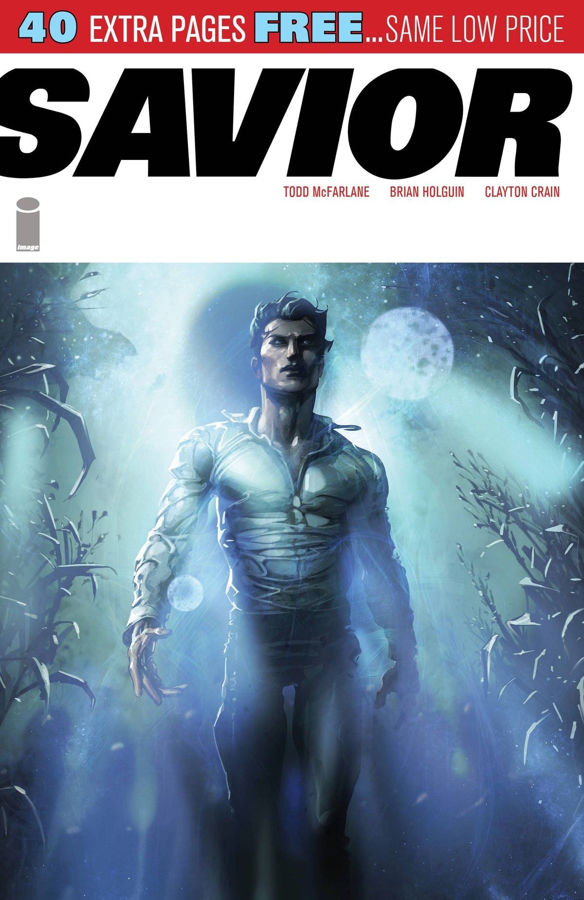 IMAGE COMICS Graphic Novel SAVIOR THE COMPLETE COLLECTION TP 9781632156273 FEB160635