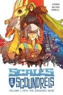 Image Comics Graphic Novel SCALES & SCOUNDRELS TP VOL 01 INTO THE DRAGONS MAW 9781534304826