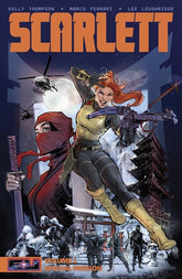 Image Comics Graphic Novel SCARLETT TP VOL 01 MARCO FERRARI & LEE LOUGHRIDGE  BOOK MARKET CVR 9781534329553 0924IM313