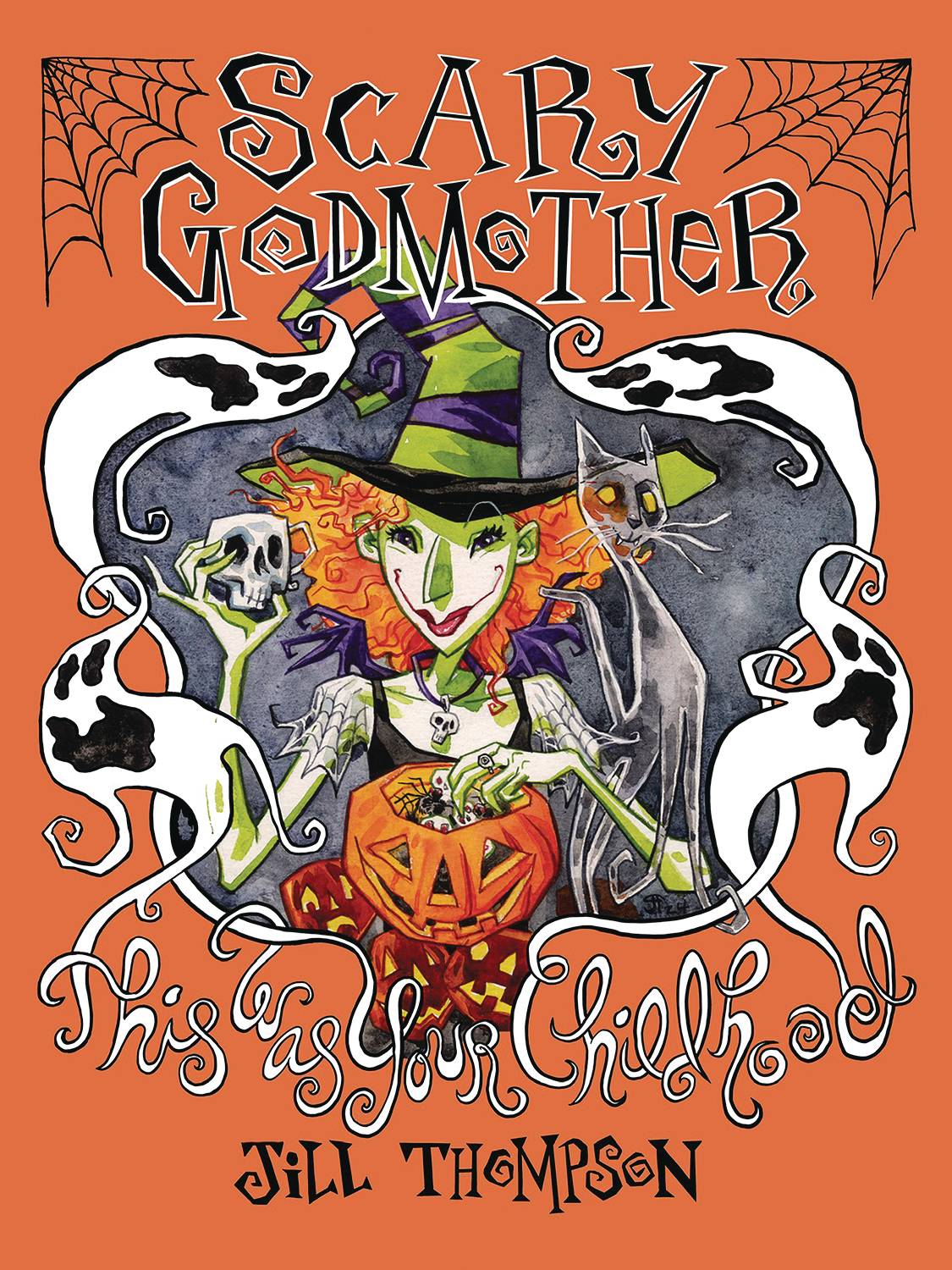IMAGE COMICS Graphic Novel SCARY GODMOTHER THIS WAS YOUR CHILDHOOD COMP TP 9781534344464 AUG240491