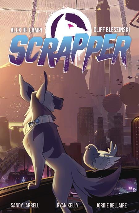 Image Comics Graphic Novel SCRAPPER HC 978153439827651999 0224IM243