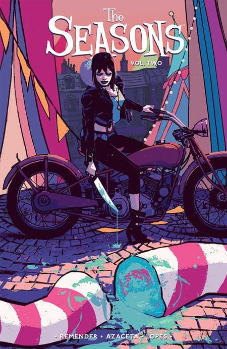 Image Comics Graphic Novel SEASONS TP VOL 02 9781534335936 1125IM0415